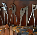outils cordonnier musée bertulli
